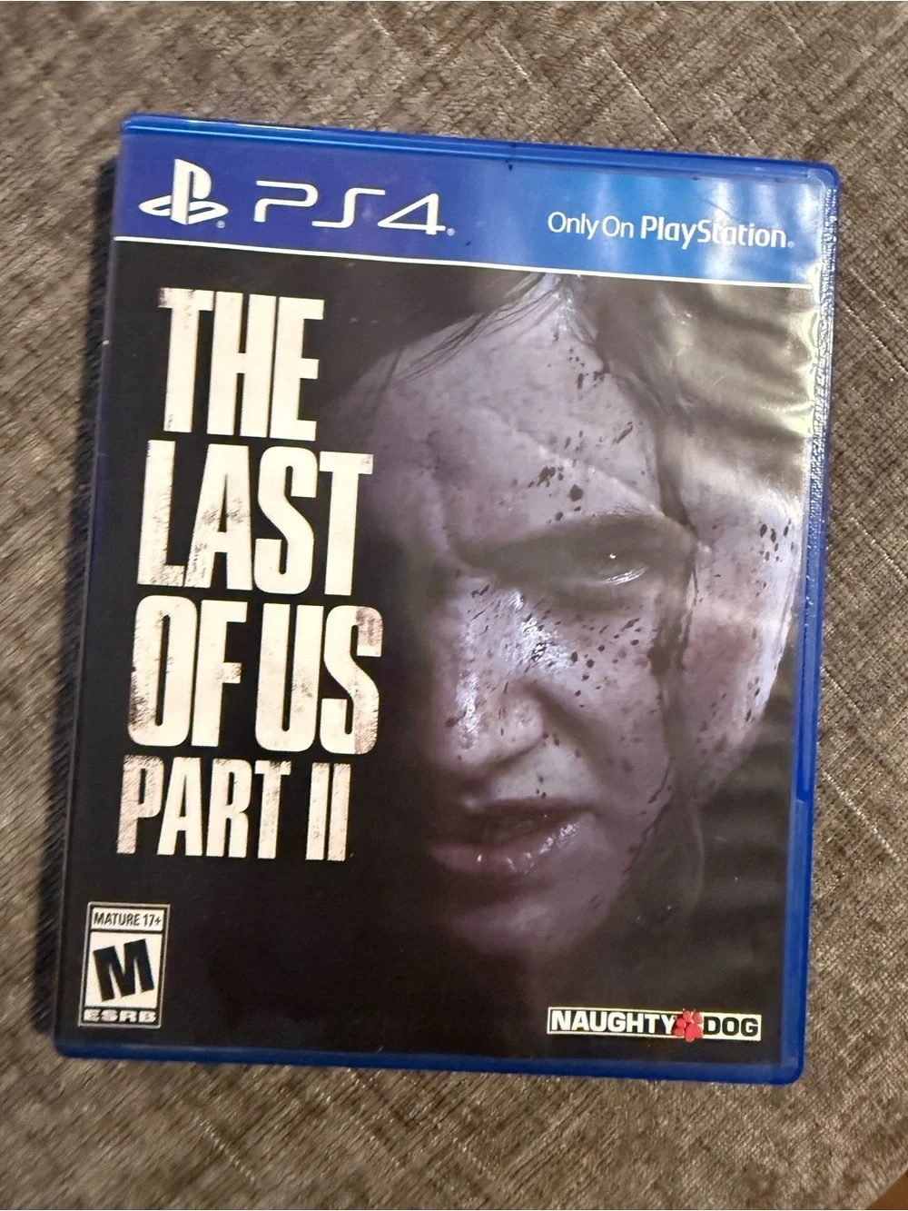 The Last of Us‎ Part II PS4 PlayStation 4 Complete 2 Disc Set